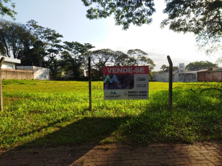 TERRENO A VENDA NA RUA TAROBA (CENTRO)