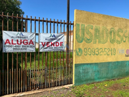 TERRENO PARA VENDA E LOCAÇÃO AVENIDA...