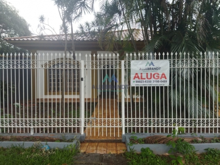 CASA PARA LOCAÇÃO NO JARDIM IGUAÇU