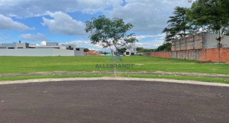 TERRENO Á VENDA NO CONDOMÍNIO RESIDENCIAL...