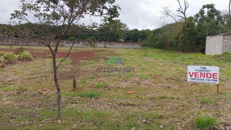 TERRENO À VENDA NO PARQUE DOS PIONEIROS