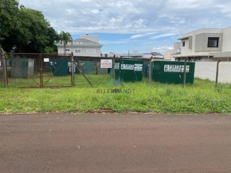 TERRENO À VENDA NO JARDIM GUARAPUAVA