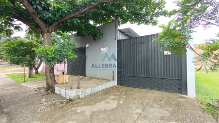 BARRACÃO E CASA À VENDA NO JARDIM EVANGÉLICO