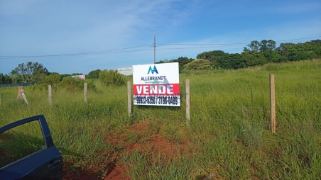 TERRENO Á VENDA NA PARTE NORTE DO PATRIMÔNIO...