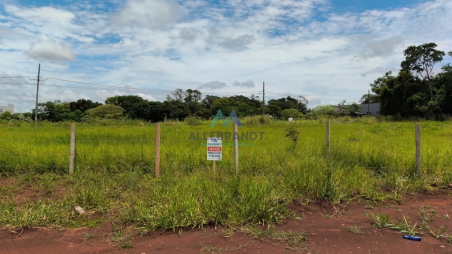 TERRENO Á VENDA NA PARTE NORTE DO PATRIMÔNIO...