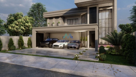 SOBRADO À VENDA NO CONDOMÍNIO ROYAL...