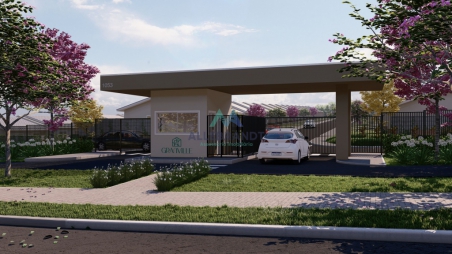 CASAS À VENDA DE 43,45 M² NO CONDOMÍNIO...