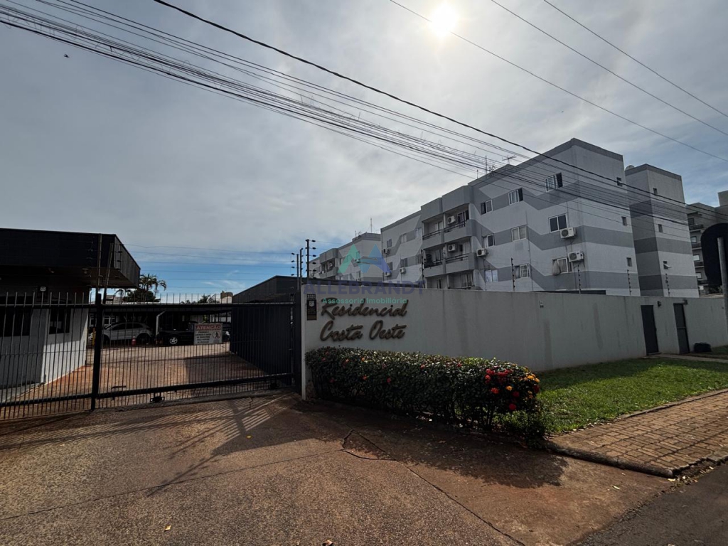 APARTAMENTO PARA LOCAÇÃO NO RESIDENCIAL COSTA OESTE