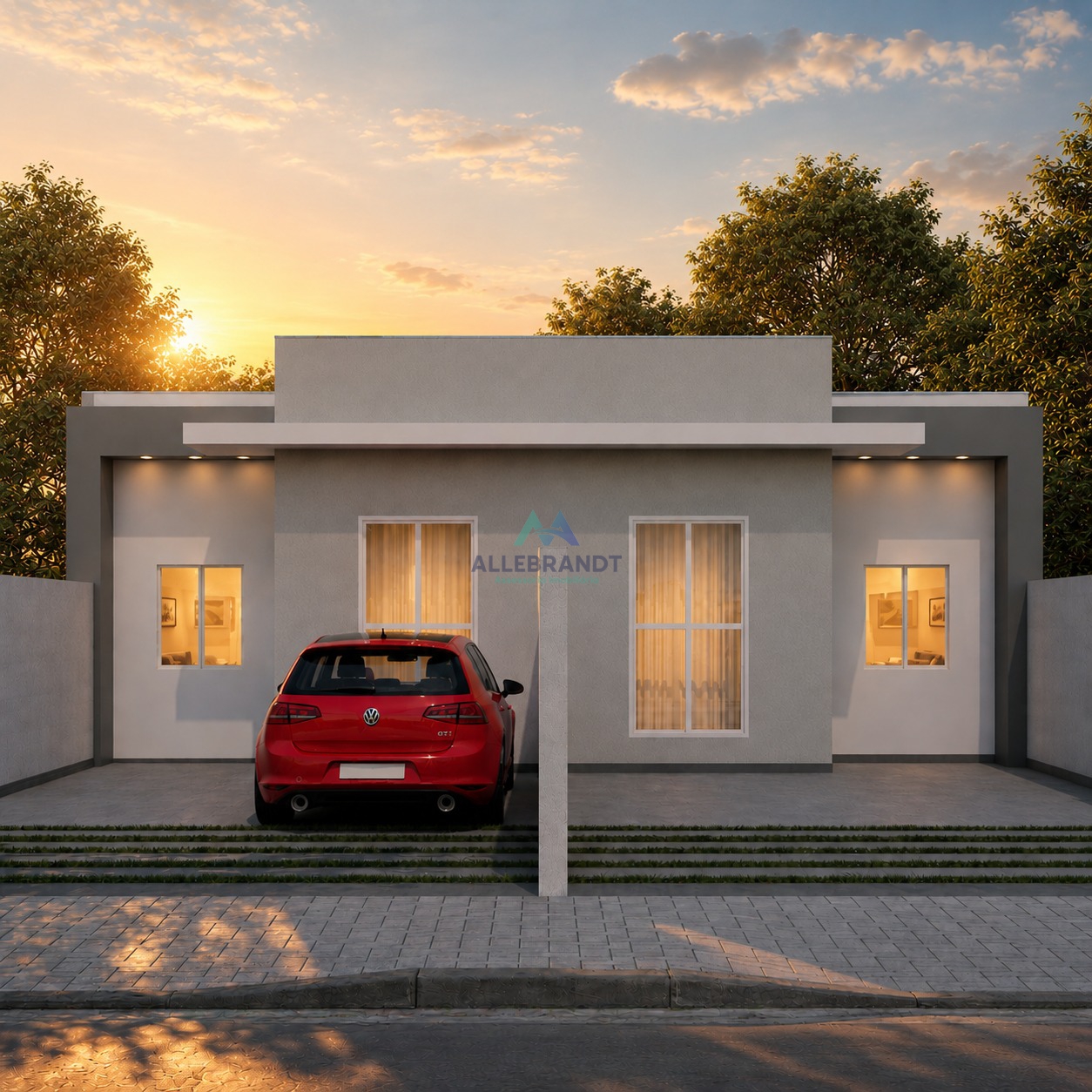 CASAS Á VENDA NO JARDIM DONA BRIDA
