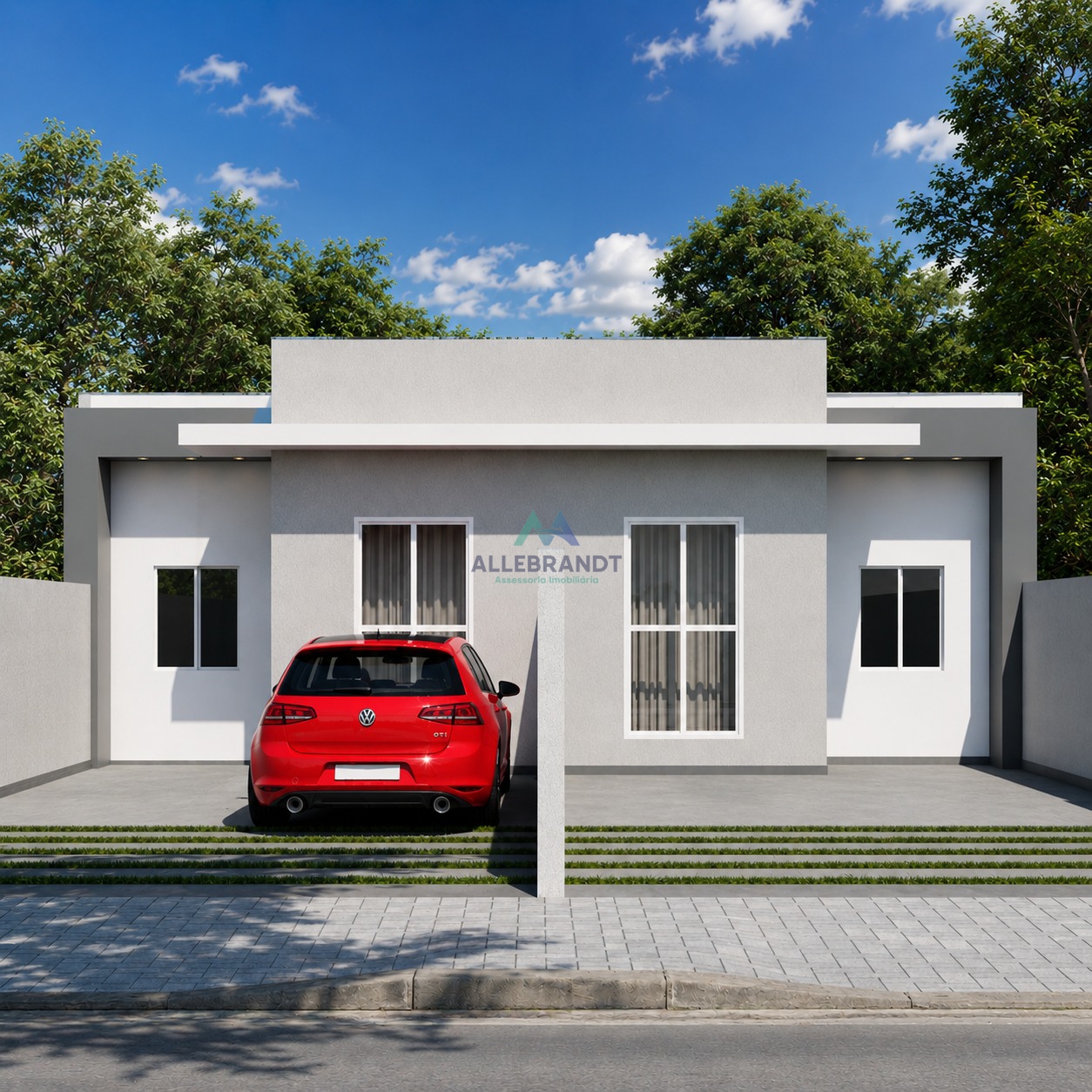 CASAS Á VENDA NO JARDIM DONA BRIDA