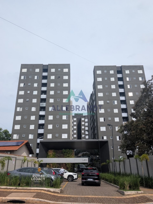 APARTAMENTOS À VENDA NO RESIDENCIAL ROYAL LEGACY