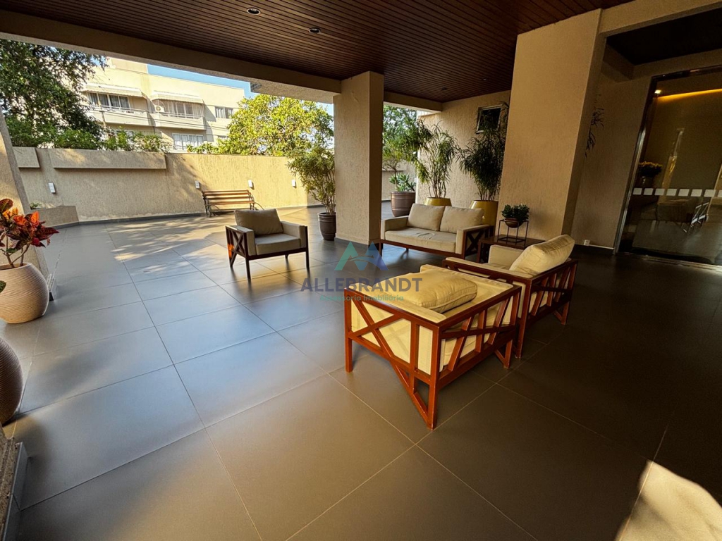 APARTAMENTO MOBILIADO À VENDA NO EDIFÍCIO RESIDENCIAL VIVALDI