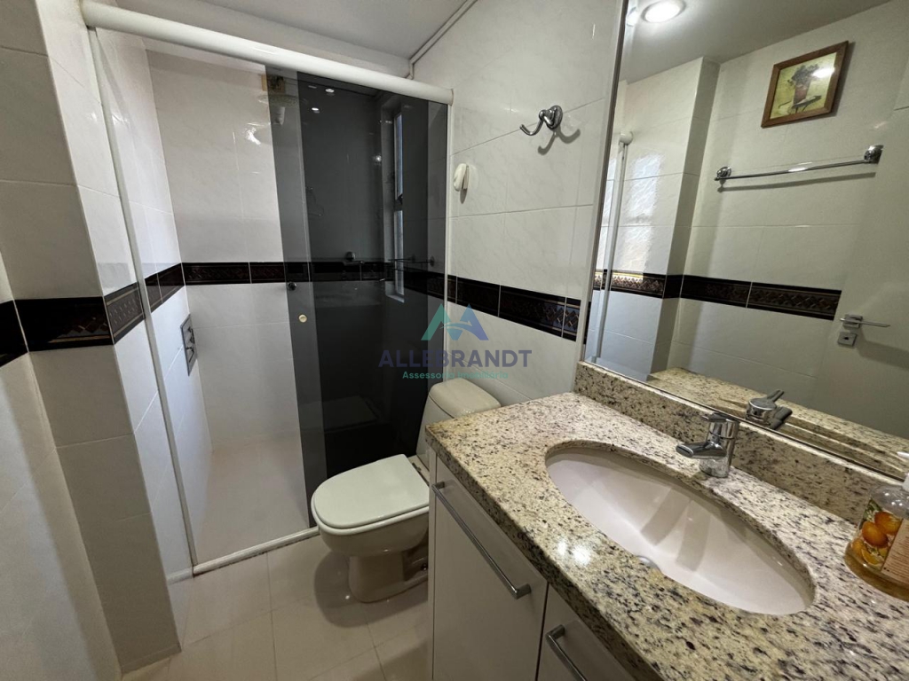 APARTAMENTO MOBILIADO À VENDA NO EDIFÍCIO RESIDENCIAL VIVALDI