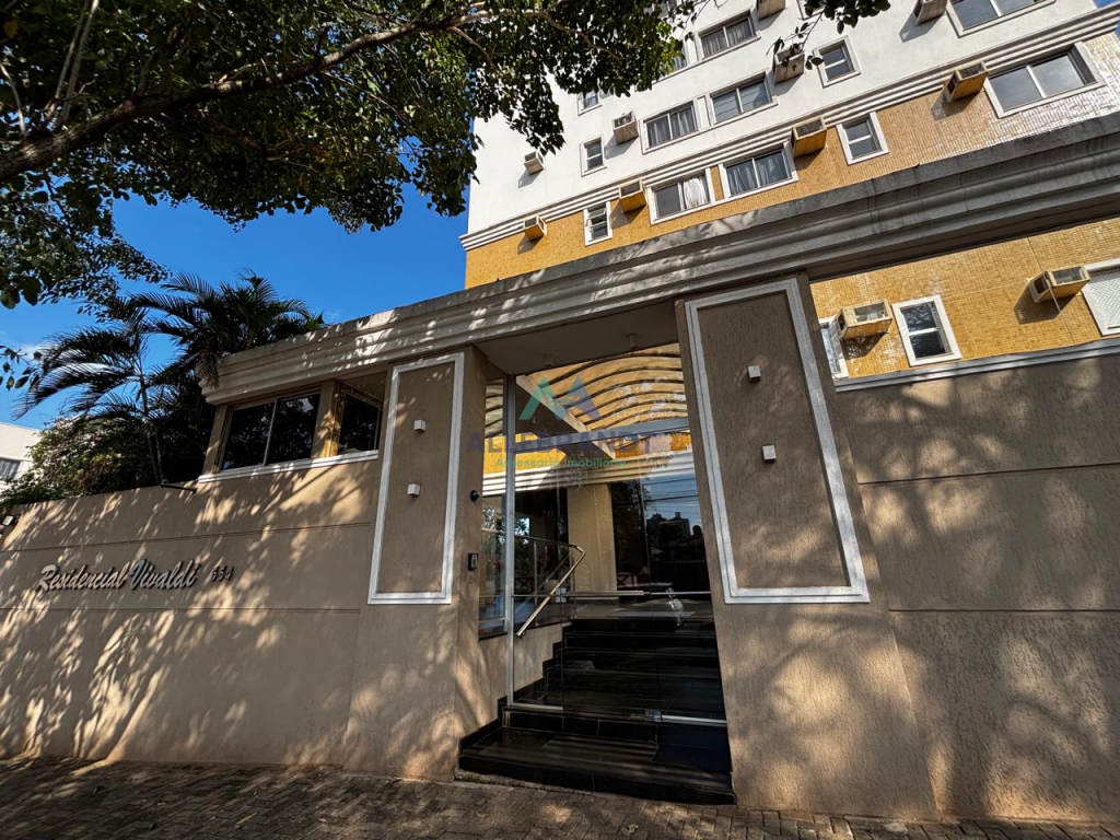 APARTAMENTO MOBILIADO À VENDA NO EDIFÍCIO RESIDENCIAL VIVALDI