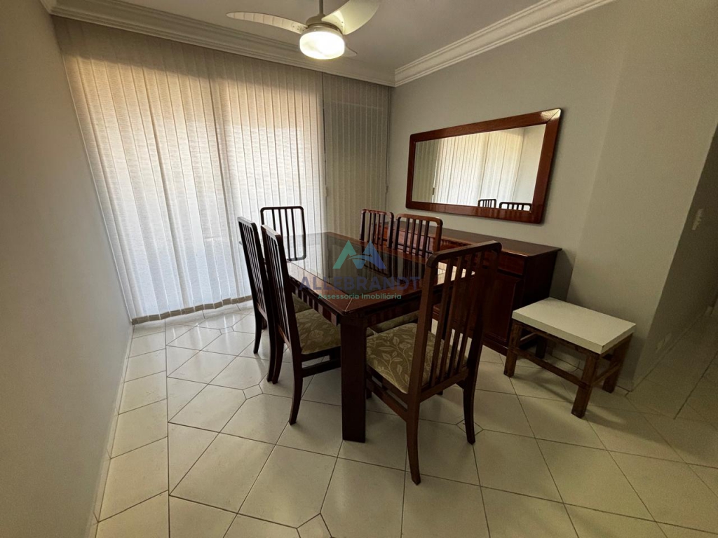 APARTAMENTO MOBILIADO À VENDA NO EDIFÍCIO RESIDENCIAL VIVALDI