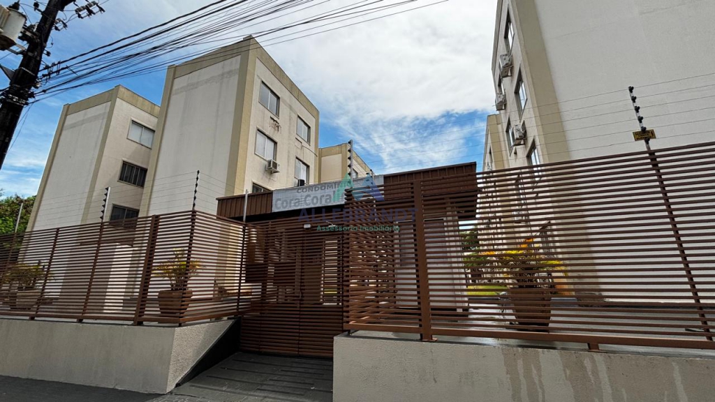 APARTAMENTO À VENDA NO CONDOMÍNIO RESIDENCIAL CORA CORALINA