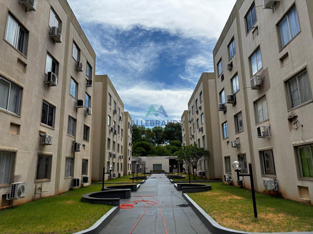 APARTAMENTO À VENDA NO CONDOMÍNIO RESIDENCIAL CORA CORALINA