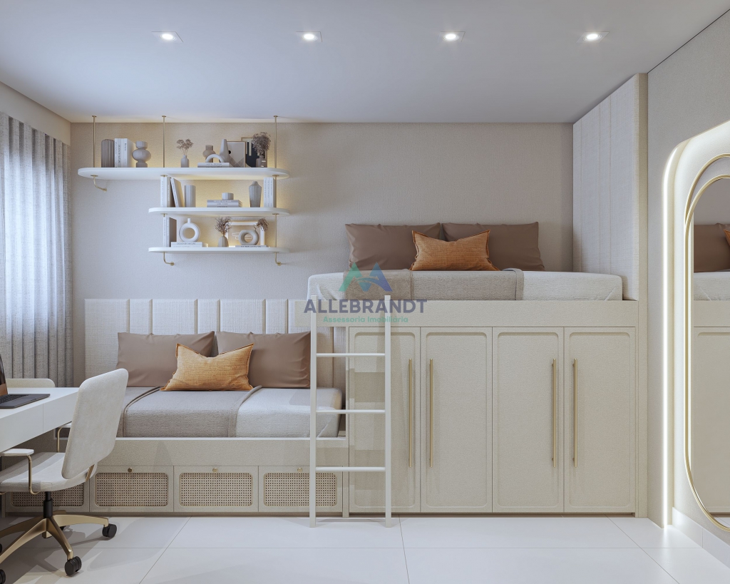 APARTAMENTOS À VENDA DE 74 M² Á 150 M² Á PARTIR DE R$ 717.600,00 - CIUDAD DEL ESTE