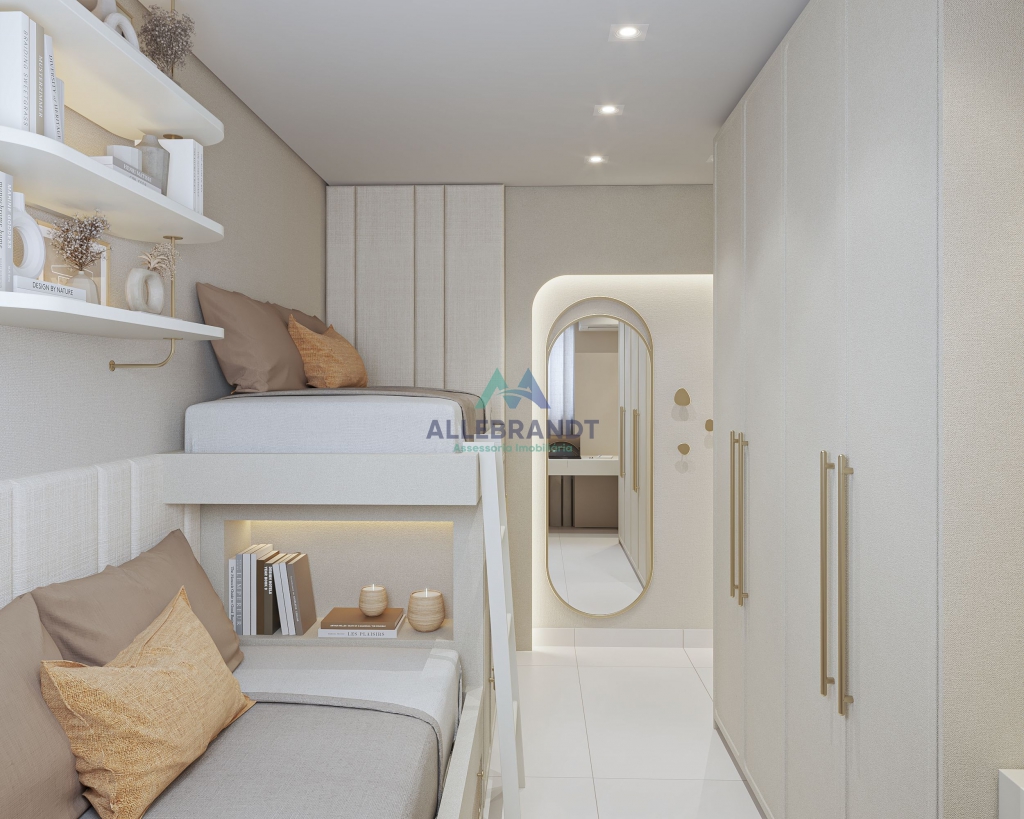 APARTAMENTOS À VENDA DE 74 M² Á 150 M² Á PARTIR DE R$ 717.600,00 - CIUDAD DEL ESTE
