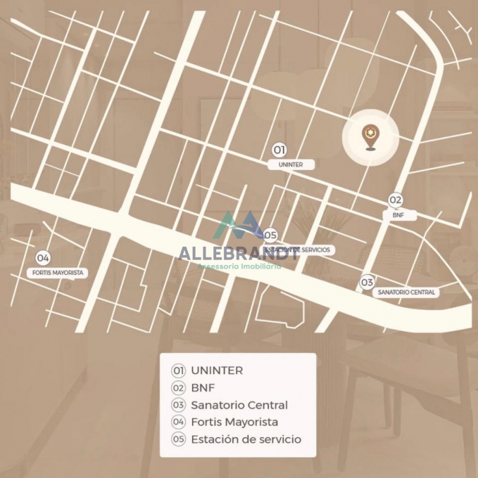 APARTAMENTOS À VENDA DE 74 M² Á 150 M² Á PARTIR DE R$ 717.600,00 - CIUDAD DEL ESTE