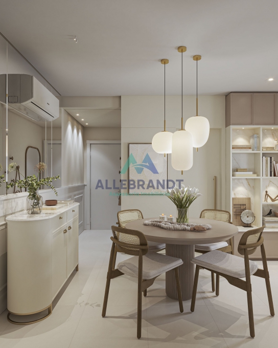 APARTAMENTOS À VENDA DE 74 M² Á 150 M² Á PARTIR DE R$ 717.600,00 - CIUDAD DEL ESTE