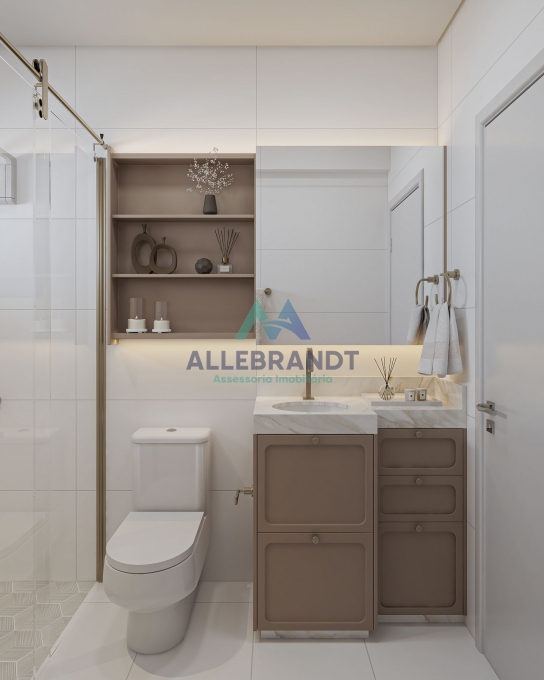 APARTAMENTOS À VENDA DE 74 M² Á 150 M² Á PARTIR DE R$ 717.600,00 - CIUDAD DEL ESTE
