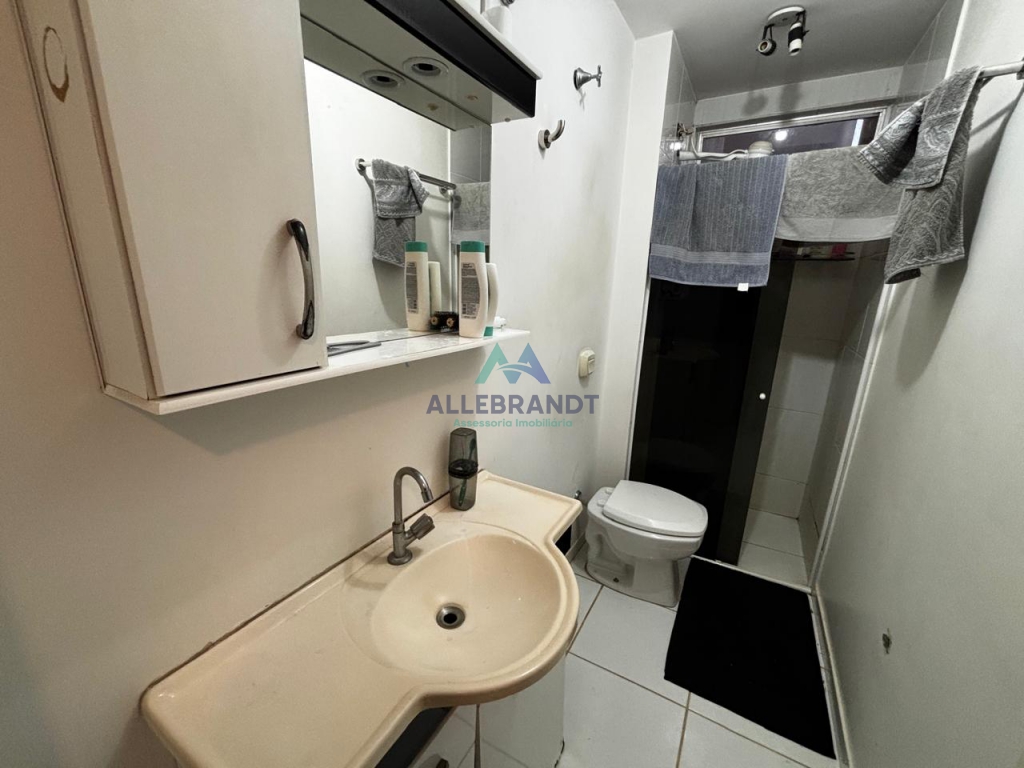 APARTAMENTO À VENDA NO EDIFÍCIO RESIDENCIAL CAD'ORO