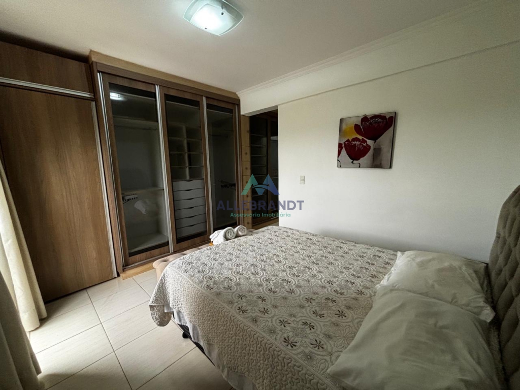 APARTAMENTO MOBILIADO PARA LOCAÇÃO E VENDA NO CONDOMÍNIO RESIDENCIAL FLAMINGO