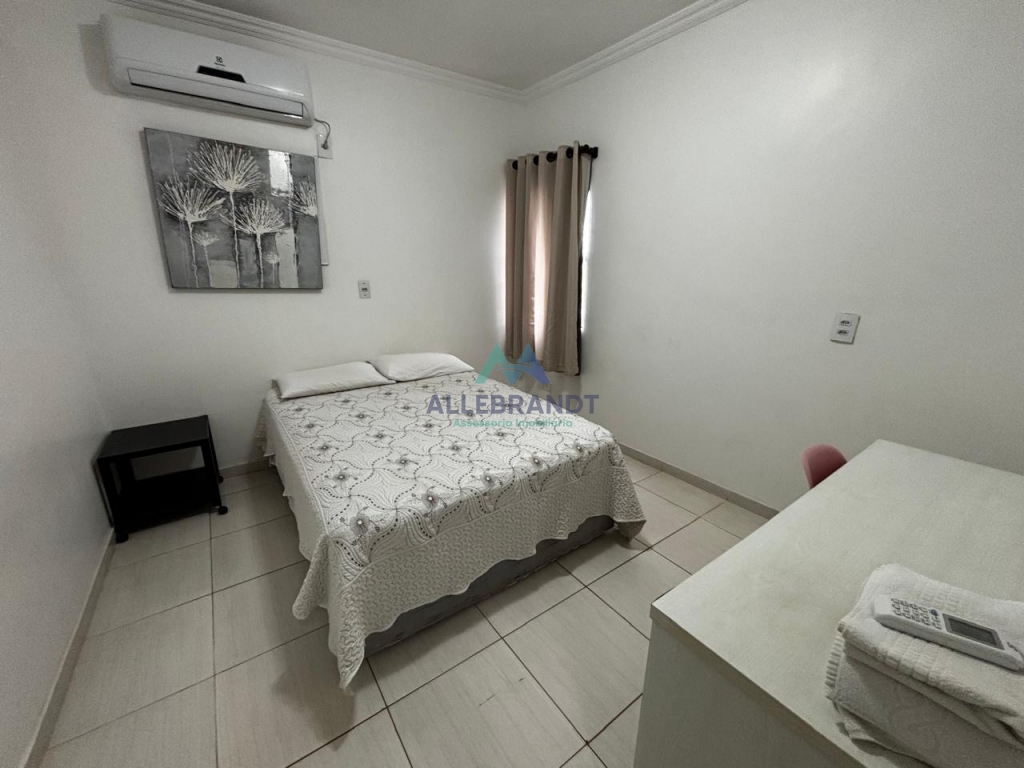 APARTAMENTO MOBILIADO PARA LOCAÇÃO E VENDA NO CONDOMÍNIO RESIDENCIAL FLAMINGO