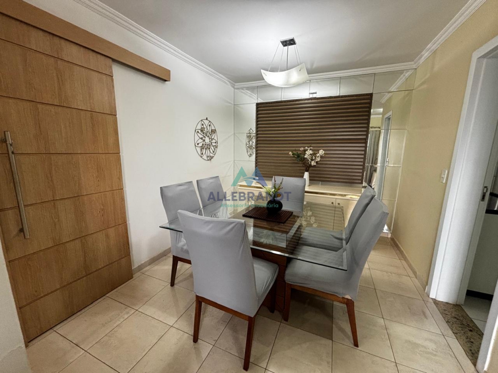 APARTAMENTO MOBILIADO PARA LOCAÇÃO E VENDA NO CONDOMÍNIO RESIDENCIAL FLAMINGO