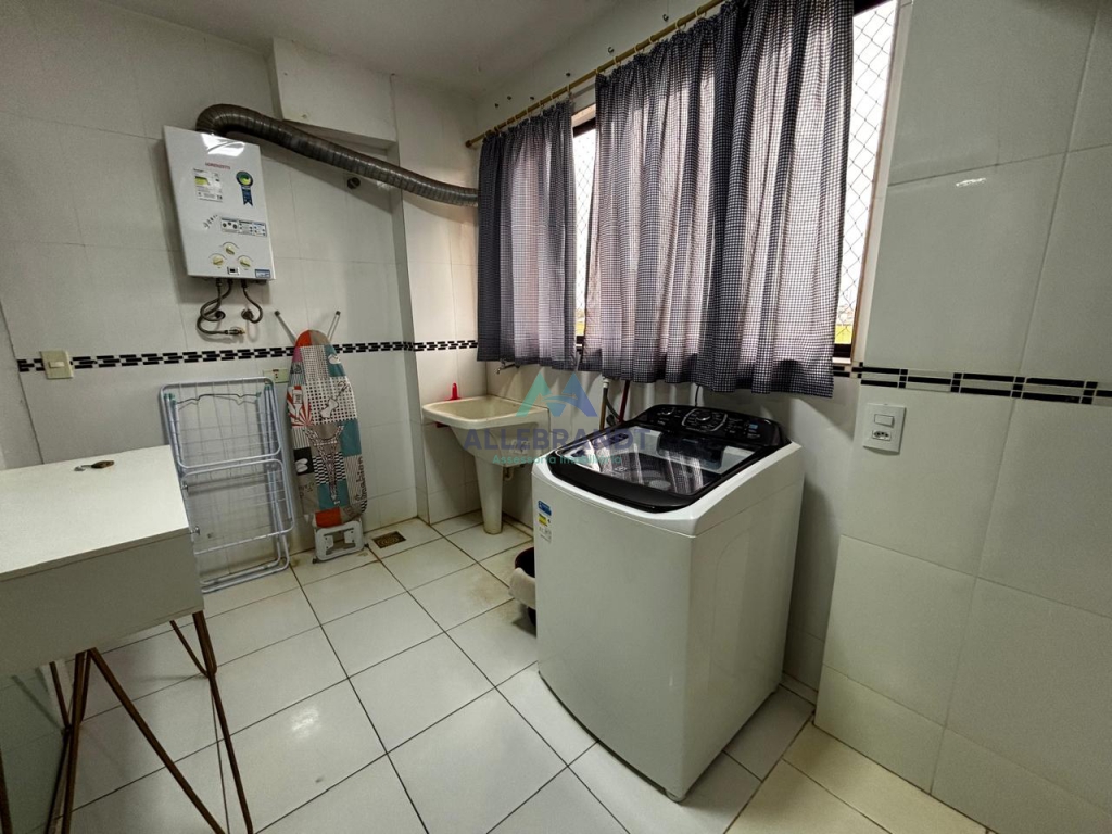 APARTAMENTO MOBILIADO PARA LOCAÇÃO E VENDA NO CONDOMÍNIO RESIDENCIAL FLAMINGO