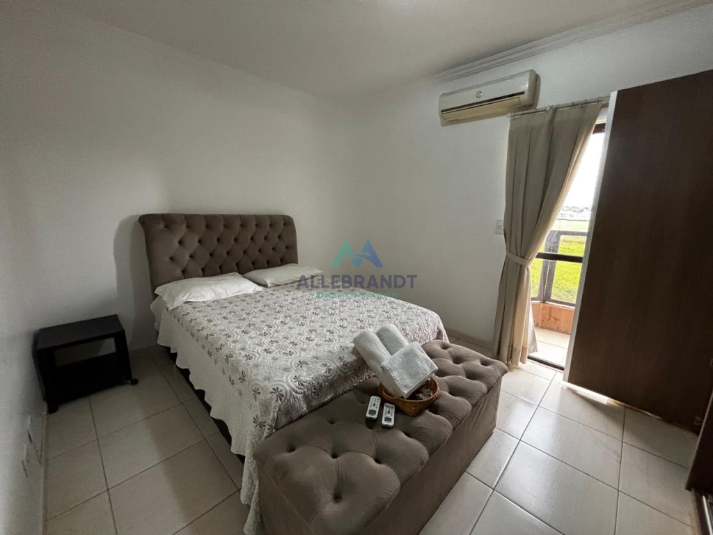 APARTAMENTO MOBILIADO PARA LOCAÇÃO E VENDA NO CONDOMÍNIO RESIDENCIAL FLAMINGO