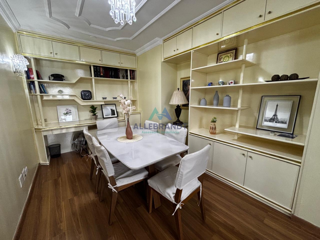 APARTAMENTO MOBILIADO PARA LOCAÇÃO E VENDA NO CONDOMÍNIO RESIDENCIAL FLAMINGO